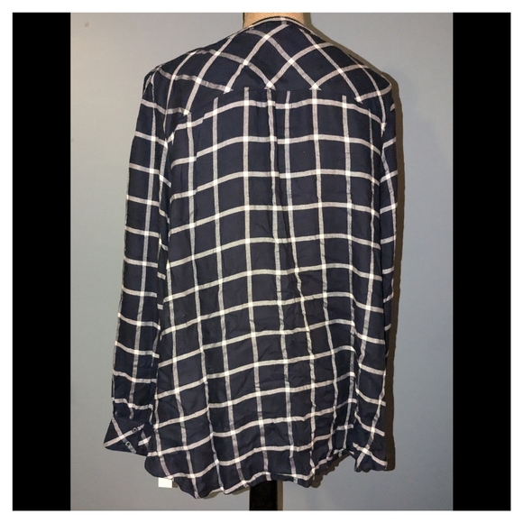 Talbot's popover Blouse 2xl - Picture 4 of 4